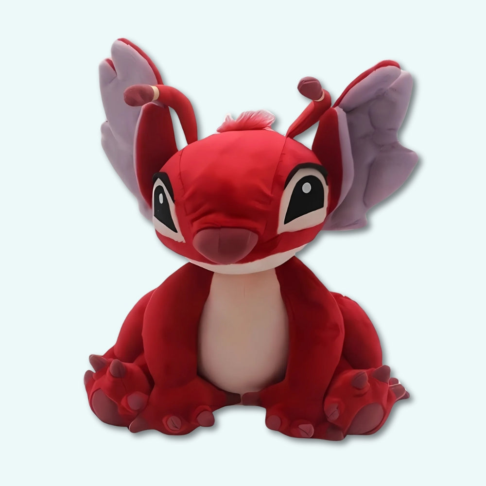 スティッチの柔らかくて魔法のような赤いドラゴンの子供用ぬいぐるみ - The Plush Company