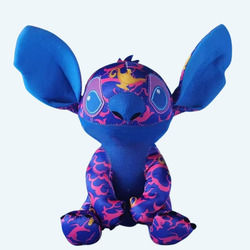 スティッチのぬいぐるみ、カラフル、柔らかい、青とピンク、ディズニー、ザ・プラッシュ・カンパニー