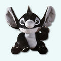 柔らかい黒のスティッチのぬいぐるみ（子供用）、ディズニーコレクション、The Plush Company