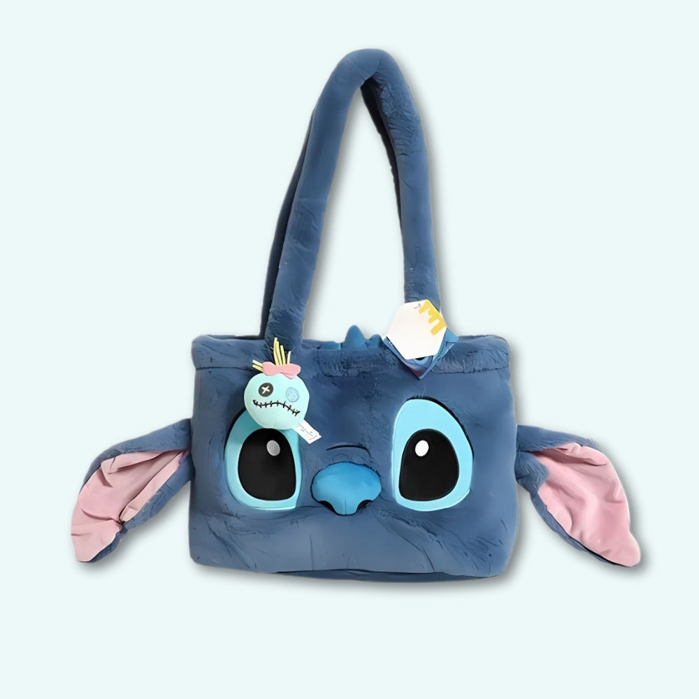 スティッチのぬいぐるみ、柔らかい頭、ディズニーの世界、子供のためのかわいい、The Plush Company