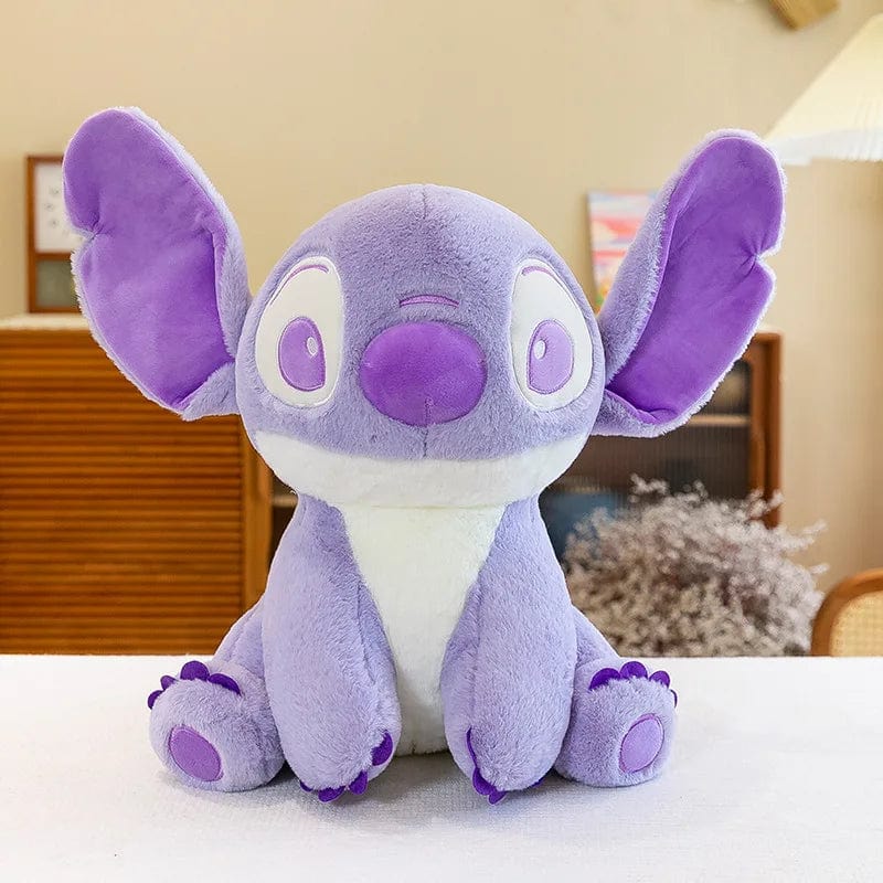 パープルスティッチぬいぐるみ、30cm