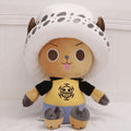 柔らかくて抱き心地の良い白いトニー・チョッパーのワンピースぬいぐるみ、35cm、The Plush Company