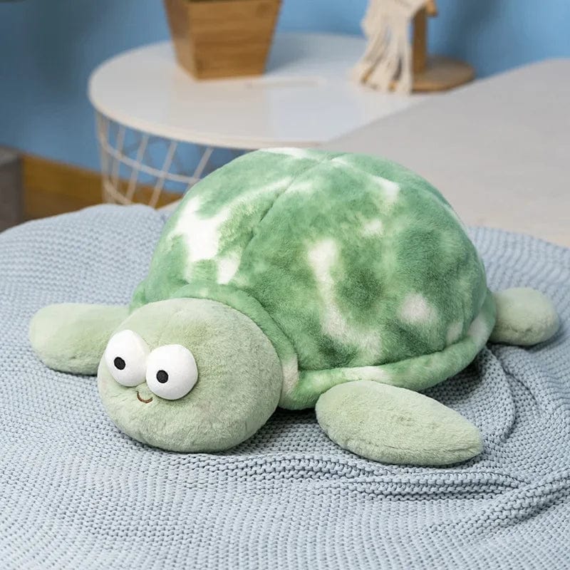 55cmの大きな目を持つカメのぬいぐるみ