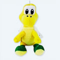 柔らかい緑色のクッパ タートル マリオ ぬいぐるみ（子供用） - The Plush Company