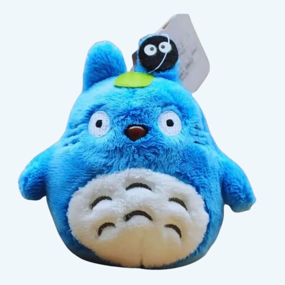 かわいい青いトトロのぬいぐるみキーホルダー、かわいいアクセサリー、The Plush Company