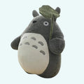 柔らかいトトロのぬいぐるみ、蓮の葉付き、子供に優しい、30cm、The Plush Company