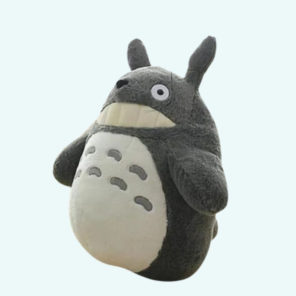 柔らかくてかわいいトトロのぬいぐるみ、子供用、抱きしめたくなるギフト、30cm、The Plush Company