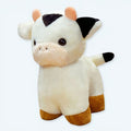 柔らかいぬいぐるみの牛、子供用、抱きしめたくなる、楽しい農場のおもちゃ、50cm、The Plush Company