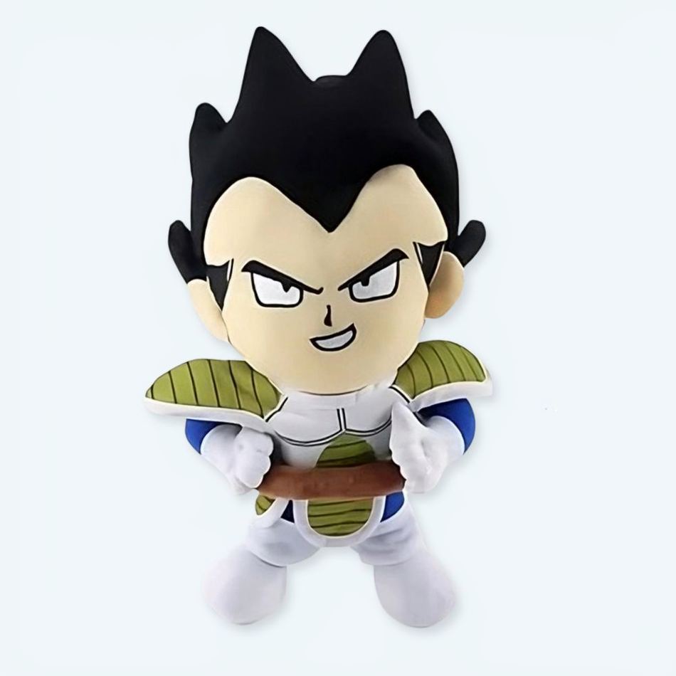 ベジータのぬいぐるみ、柔らかい戦士、忠実なドラゴンボール、ザ・プラッシュ・カンパニー