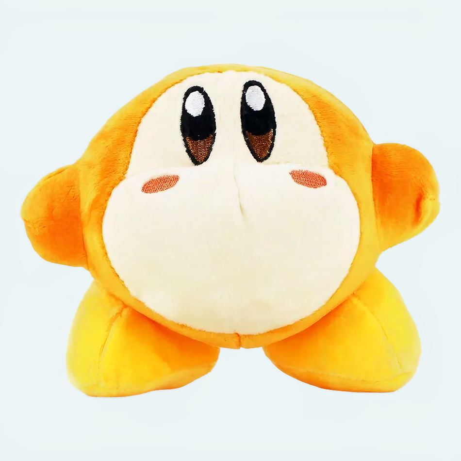 任天堂の世界からやってきた、ふわふわでかわいいワドルディのぬいぐるみ。The Plush Company