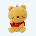 くまのプーさん ぬいぐるみキーチェーン、子供用ソフト、The Plush Company