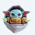 愛らしいヨーダのぬいぐるみソフトベビーベッドスターウォーズ子供用The Plush Company