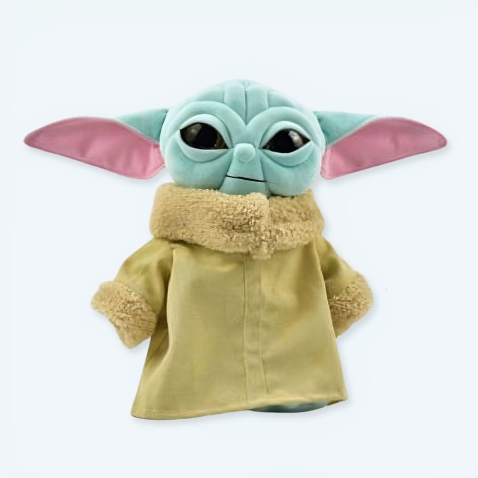 柔らかい青い銀河のヨーダの子供用ぬいぐるみ、The Plush Companyの抱きしめたくなるおもちゃ