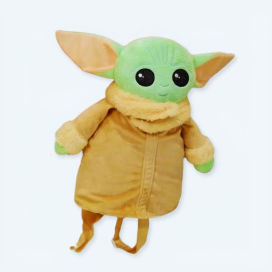ヨーダ ぬいぐるみバックパック ソフトグリーン 子供用 スターウォーズ ザ・プラッシュ・カンパニー