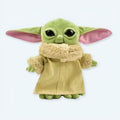 20cm ギャラクティックグリーン ヨーダ ぬいぐるみ - 柔らかくて抱きしめたくなる - ザ・プラッシュ・カンパニー