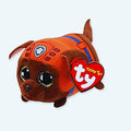 Zuma Ty ソフトぬいぐるみ、パウ・パトロール かわいいスタイル、子供用、The Plush Company