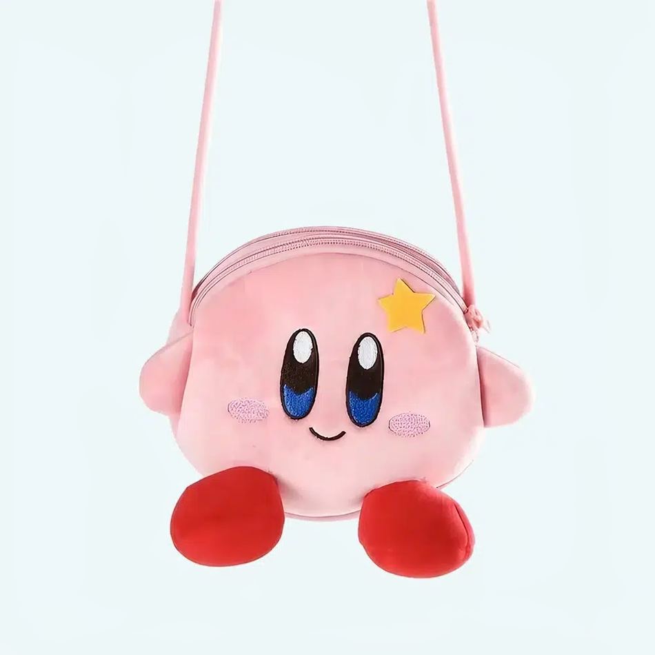 La Compagnie de la Pelucheのカービィシックでエレガントなレディースファッションショルダーバッグ
